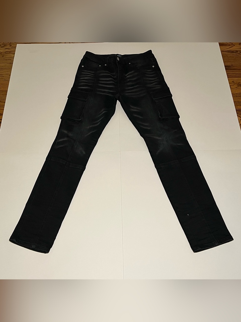 Forever 21 Black Men’s Cargo Pants